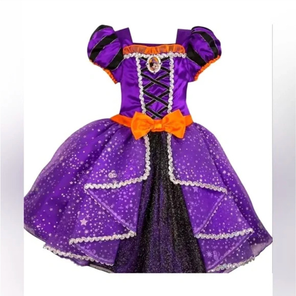 Disney Minnie Mouse Witch Costume Size 3 - Picture 2 of 11